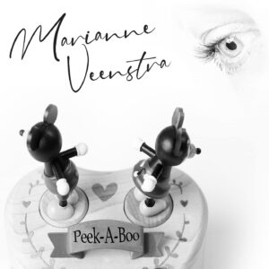 Ontwerp cd cover Marianne Veenstra singer-songwriter